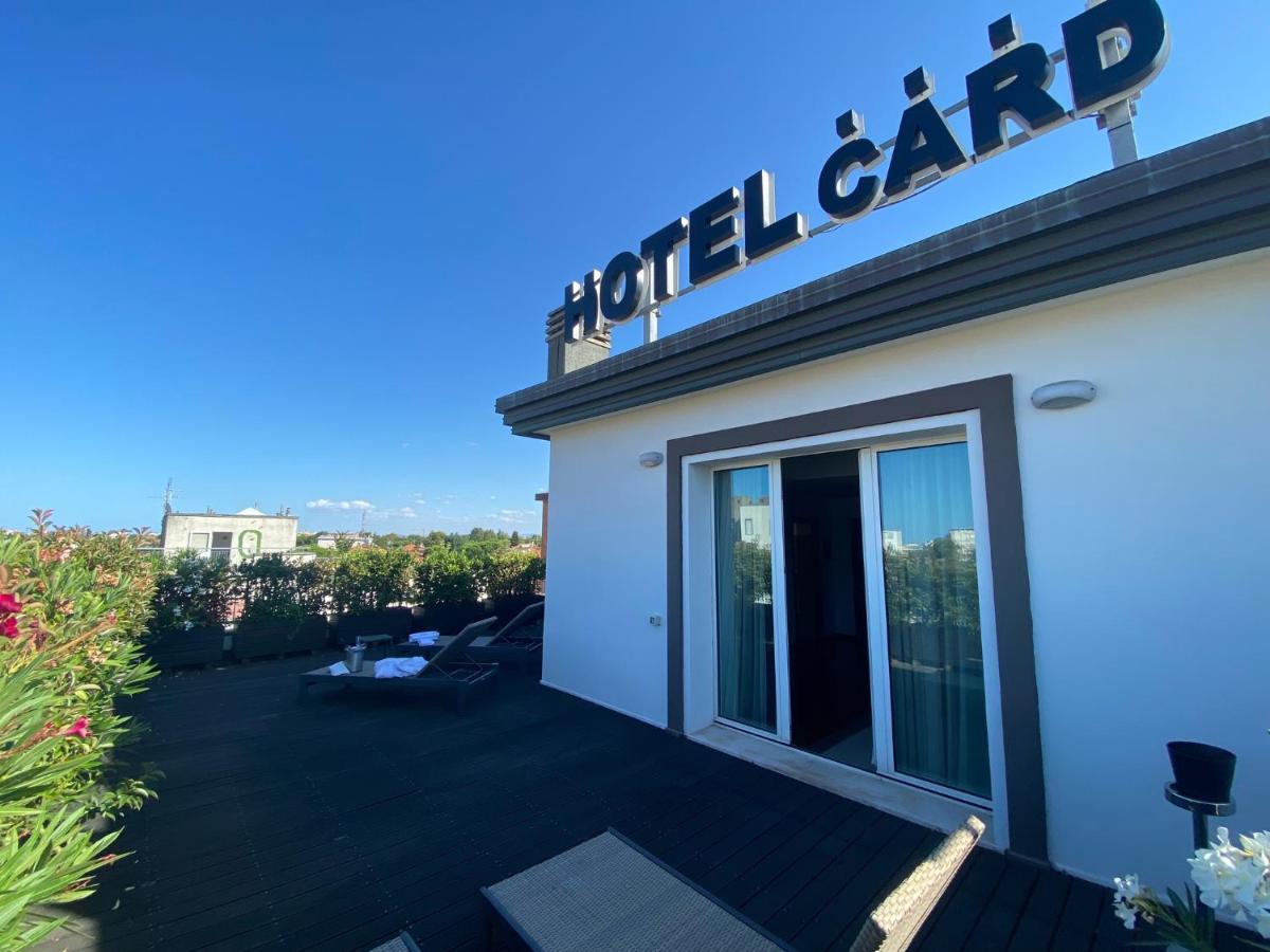 Card International Hotel ริมินี ภายนอก รูปภาพ