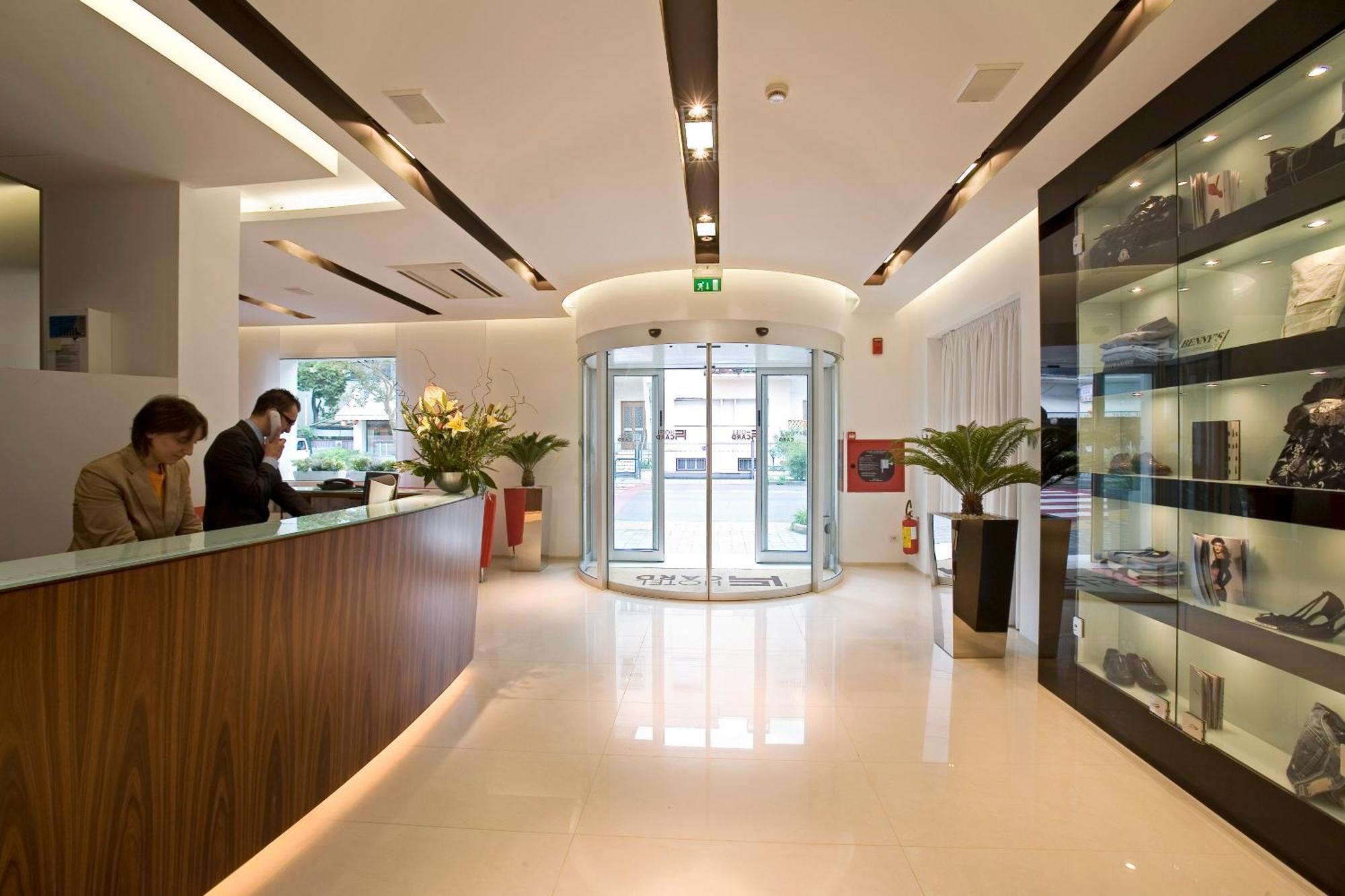 Card International Hotel ริมินี ภายนอก รูปภาพ