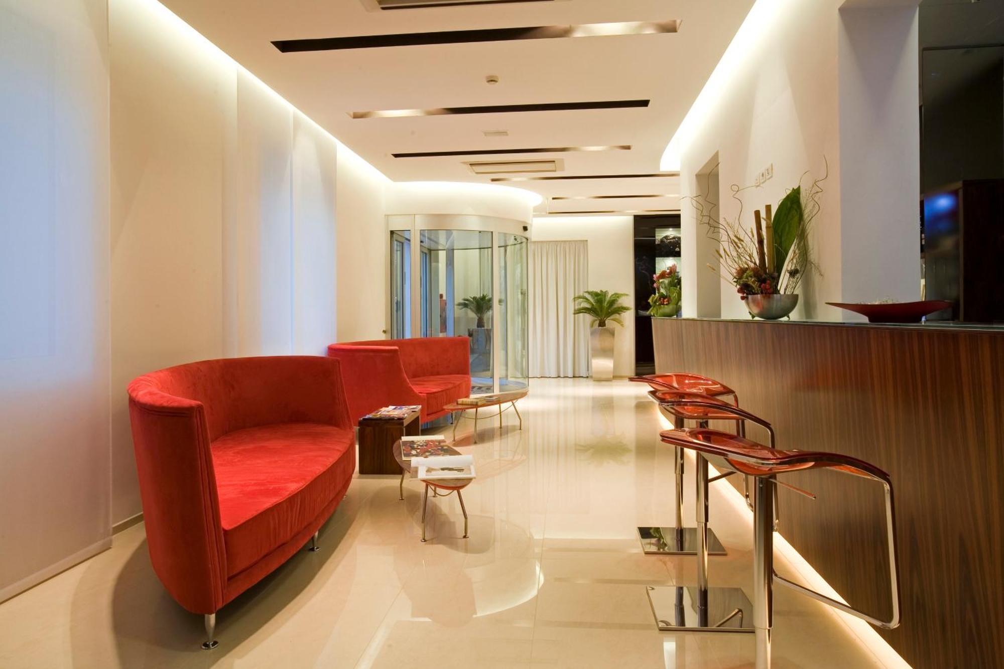 Card International Hotel ริมินี ภายใน รูปภาพ