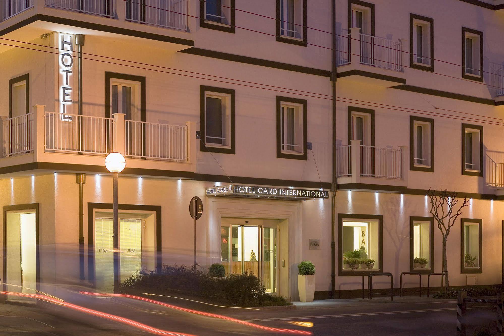 Card International Hotel ริมินี ภายนอก รูปภาพ